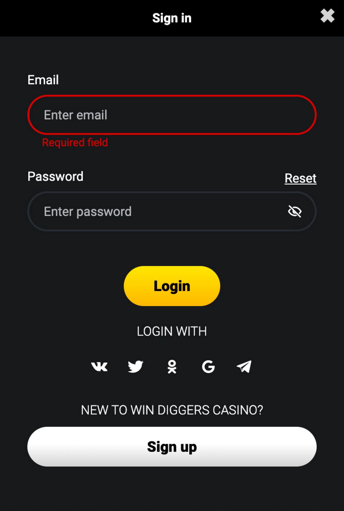 Win Diggers Online Casino Evaluation